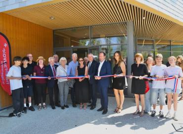 Inauguration de l’école de musique et de danse de Passy